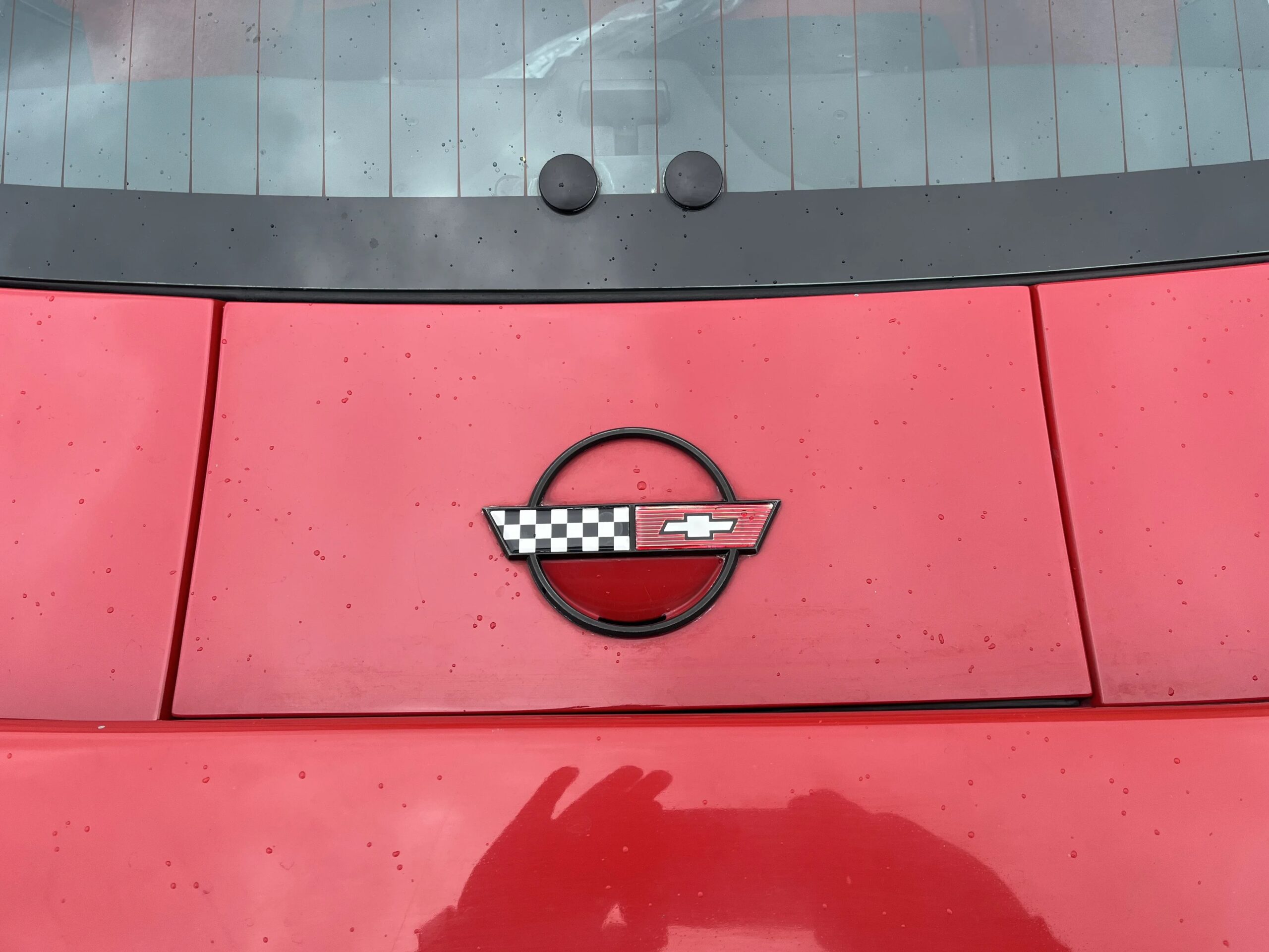 Chevrolet-Corvette-coupe-1987-Red-Red-34