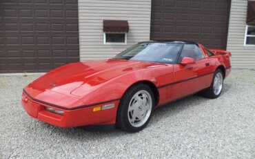 Chevrolet-Corvette-coupe-1987-Red-Red-37
