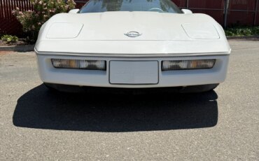 Chevrolet-Corvette-coupe-1988-White-White-14