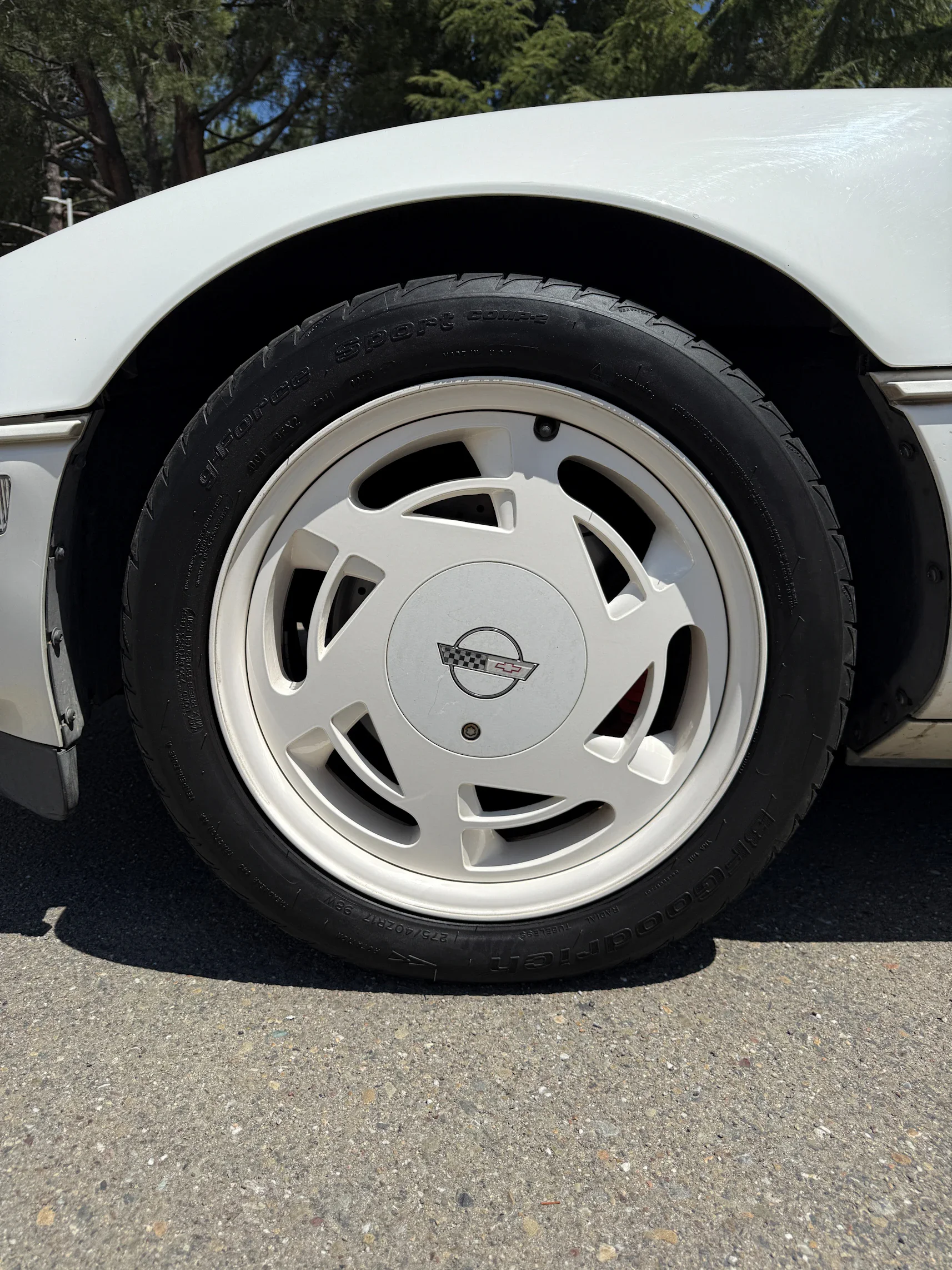 Chevrolet-Corvette-coupe-1988-White-White-16