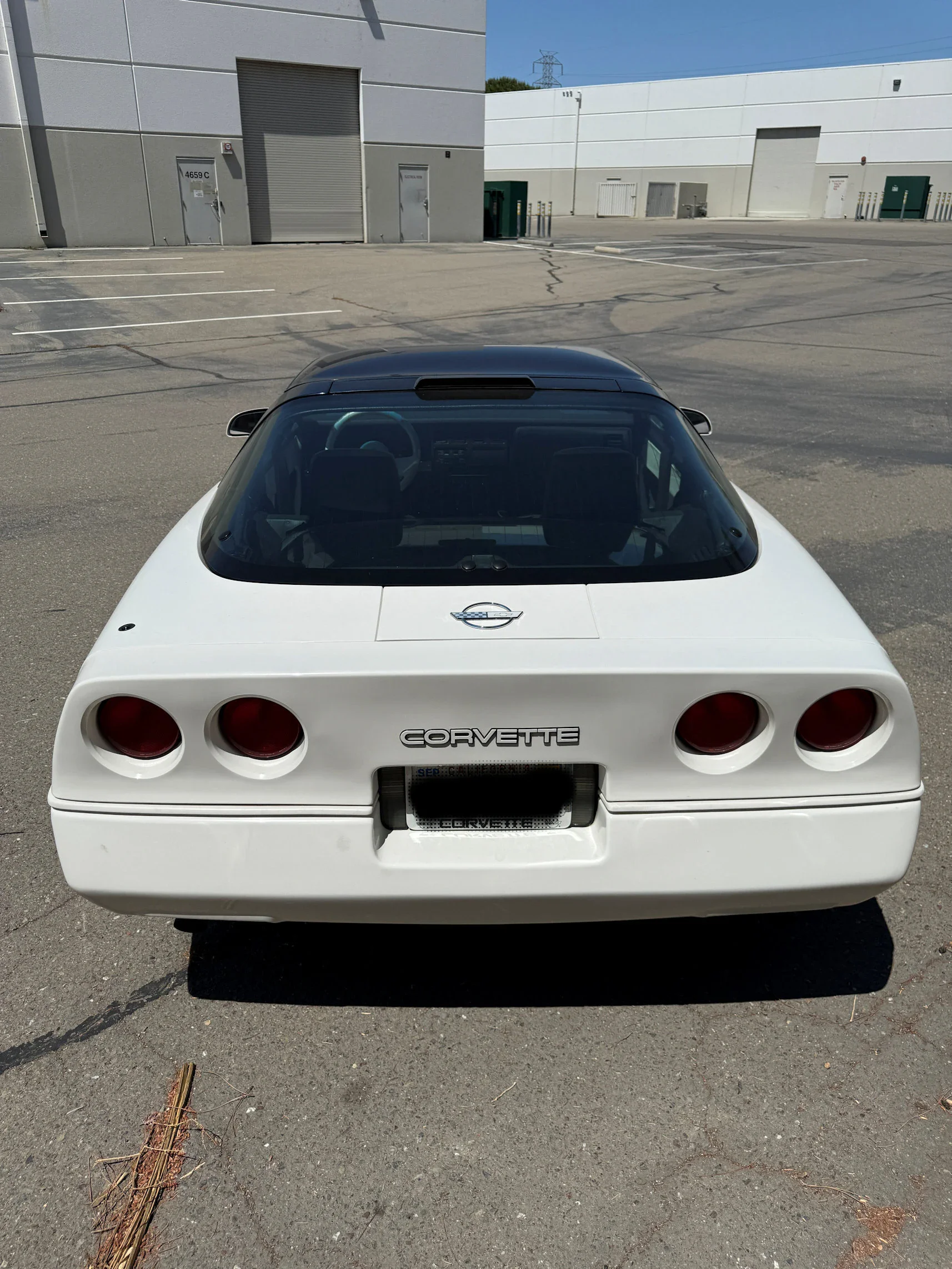 Chevrolet-Corvette-coupe-1988-White-White-3