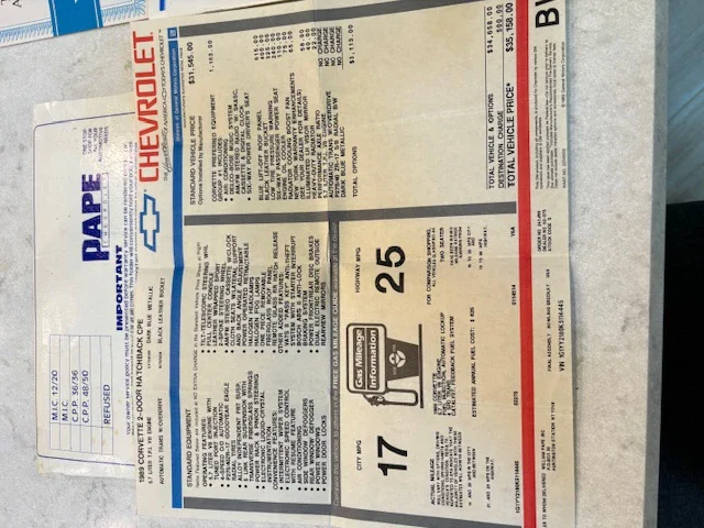 Chevrolet-Corvette-coupe-1989-Blue-Black-19