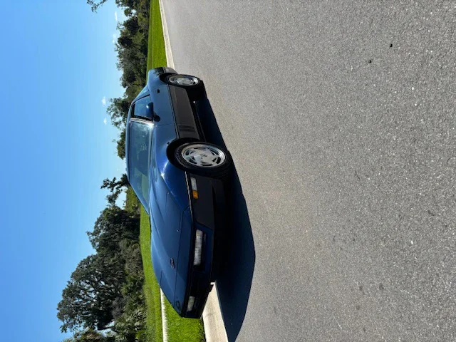Chevrolet-Corvette-coupe-1989-Blue-Black-23