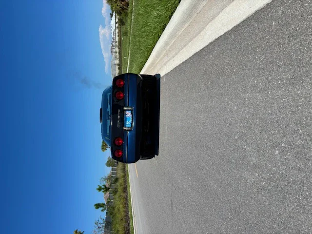 Chevrolet-Corvette-coupe-1989-Blue-Black-9