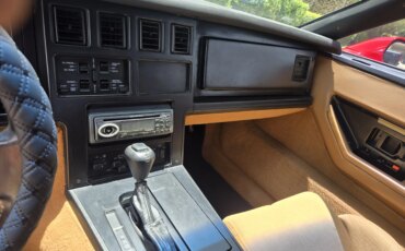 Chevrolet-Corvette-coupe-1989-Red-Tan-20