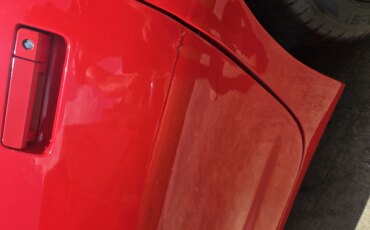 Chevrolet-Corvette-coupe-1989-Red-Tan-4