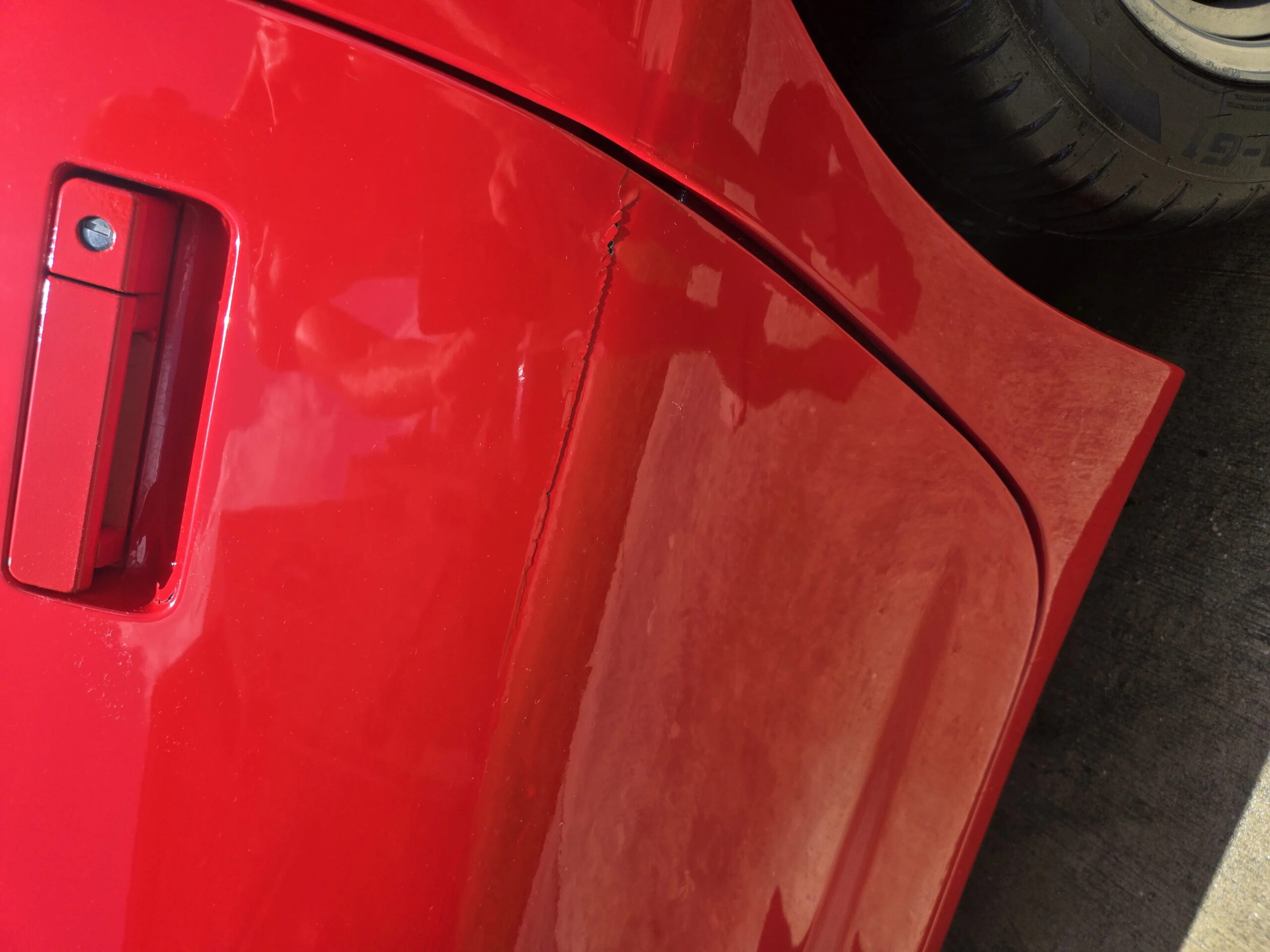 Chevrolet-Corvette-coupe-1989-Red-Tan-4