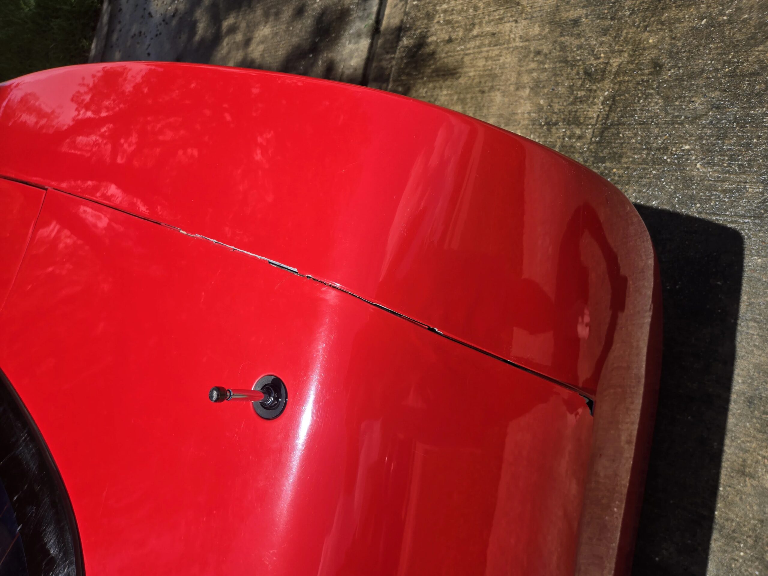 Chevrolet-Corvette-coupe-1989-Red-Tan-5