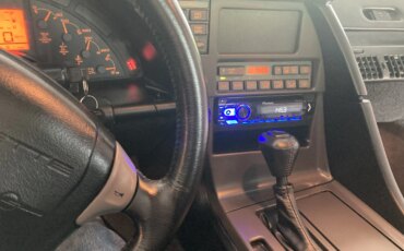 Chevrolet-Corvette-coupe-1991-Burgundy-Black-1