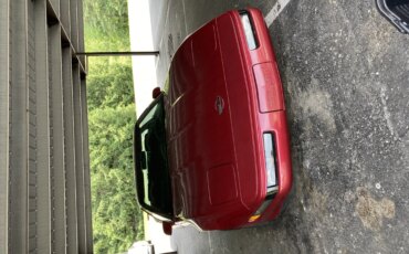 Chevrolet-Corvette-coupe-1991-Burgundy-Black-2