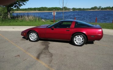 Chevrolet-Corvette-coupe-1991-Burgundy-Black-3
