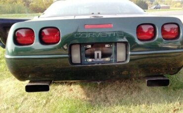 Chevrolet-Corvette-coupe-1994-Green-Black-2