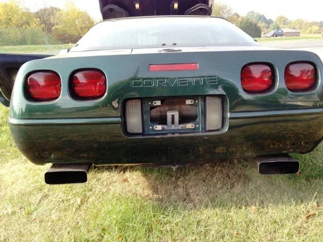 Chevrolet-Corvette-coupe-1994-Green-Black-2