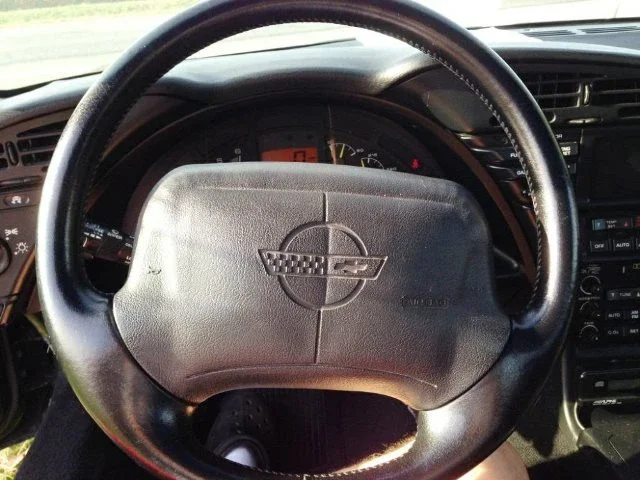 Chevrolet-Corvette-coupe-1994-Green-Black-6