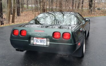 Chevrolet-Corvette-coupe-1994-Green-Tan-3