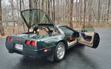 Chevrolet-Corvette-coupe-1994-Green-Tan-9