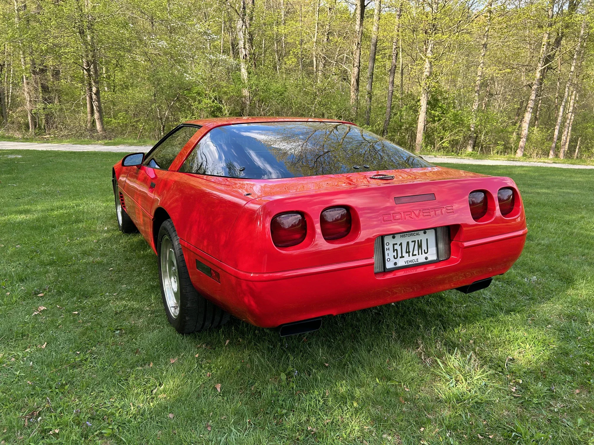 Chevrolet-Corvette-coupe-1995-Red-Black-10