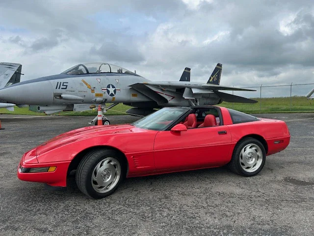 Chevrolet-Corvette-coupe-1995-Red-Black-19