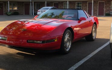 Chevrolet-Corvette-coupe-1995-Red-Black-4