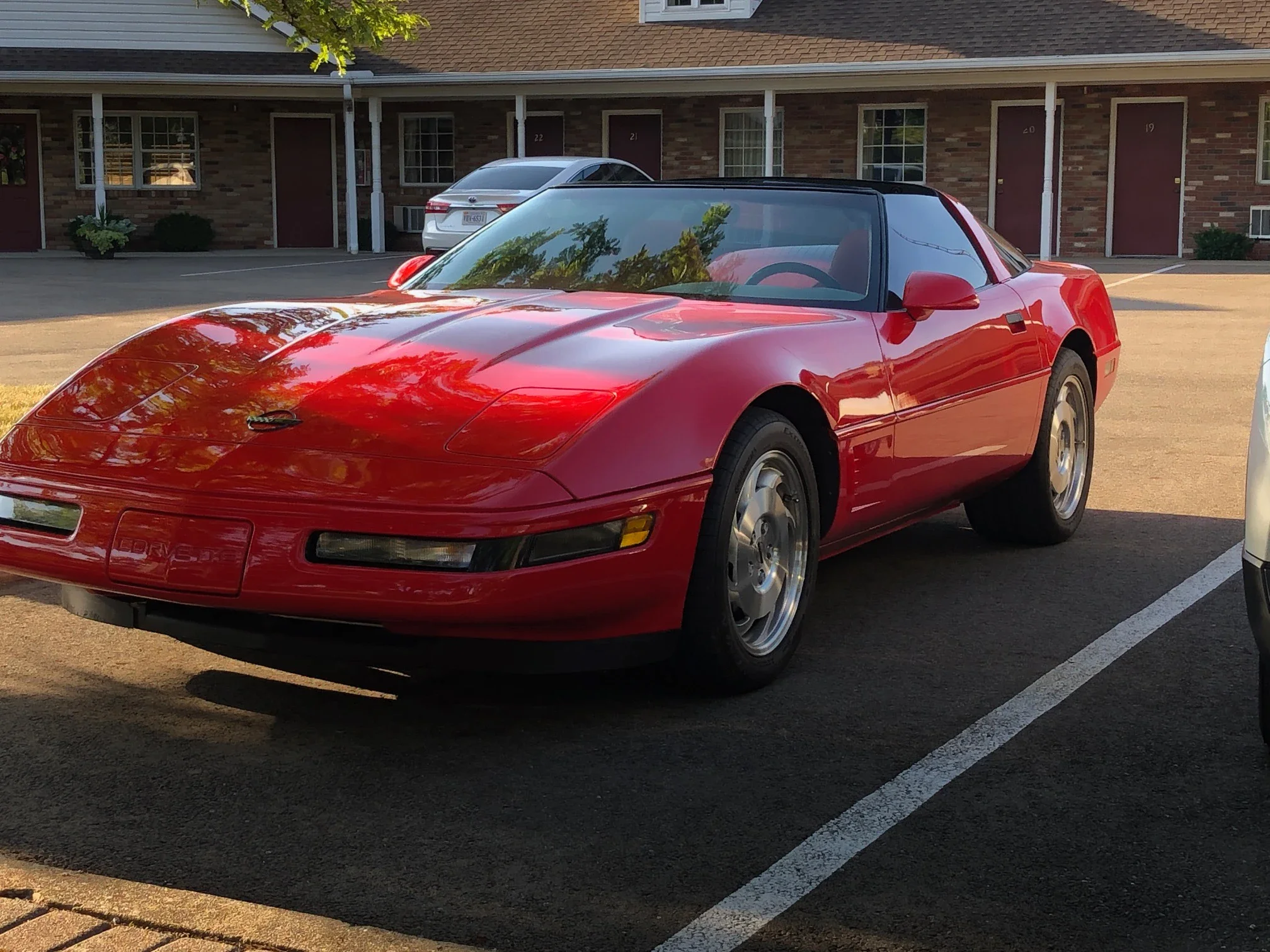 Chevrolet-Corvette-coupe-1995-Red-Black-4