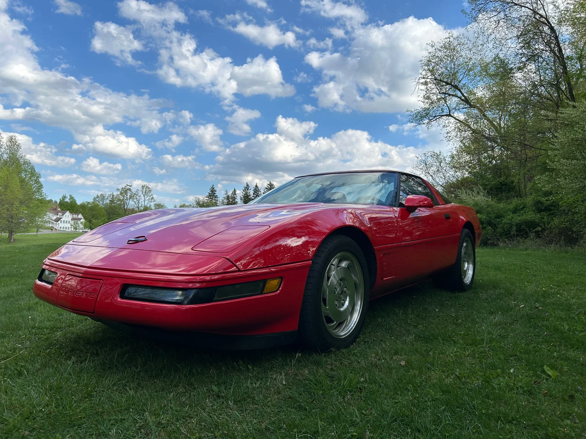 Chevrolet-Corvette-coupe-1995-Red-Black-5