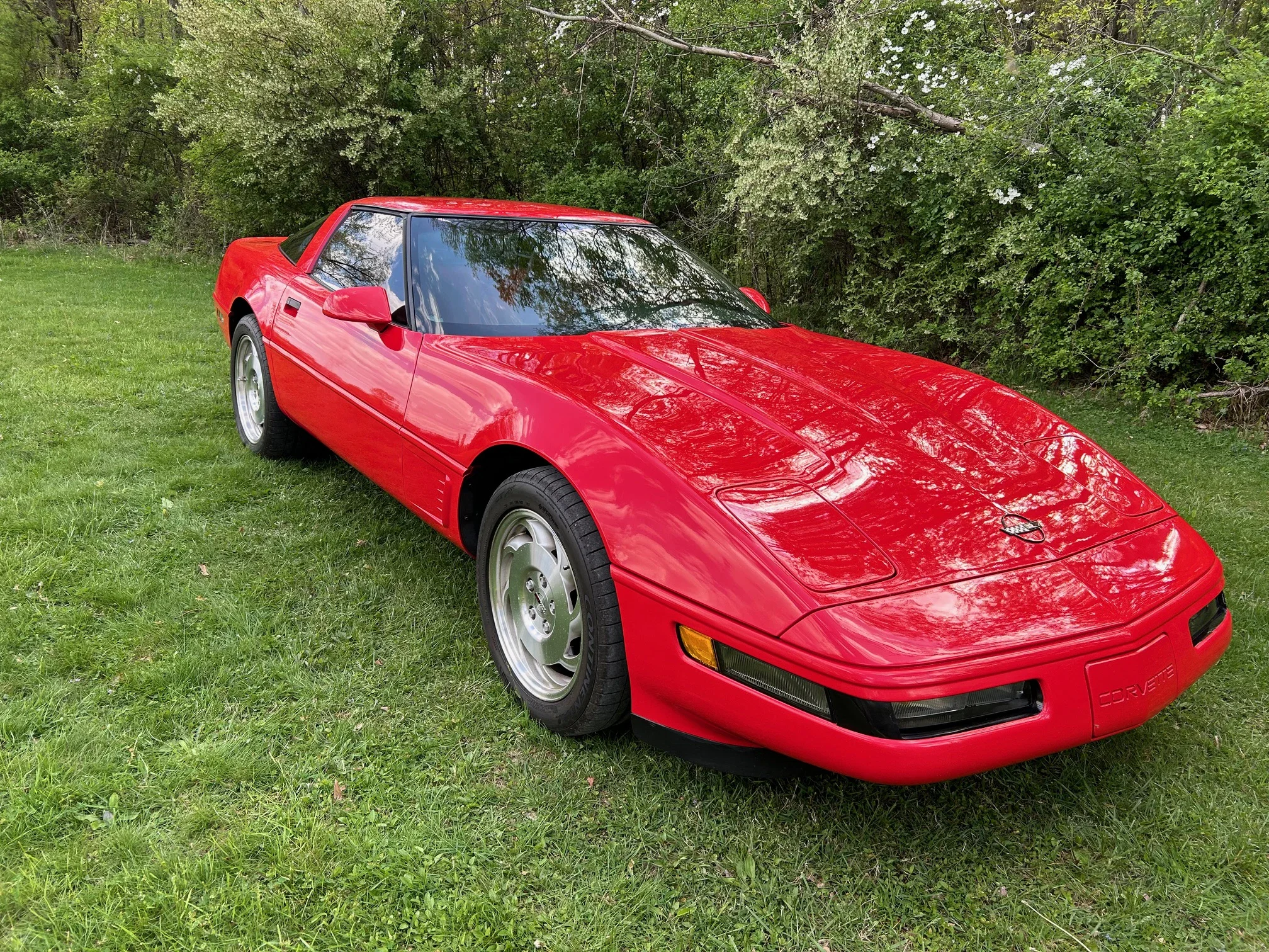Chevrolet-Corvette-coupe-1995-Red-Black-6