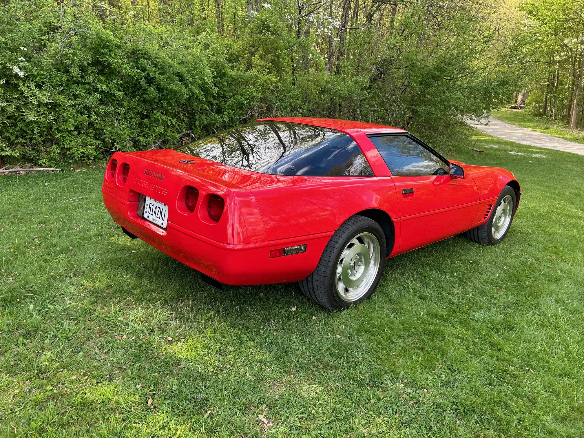 Chevrolet-Corvette-coupe-1995-Red-Black-7