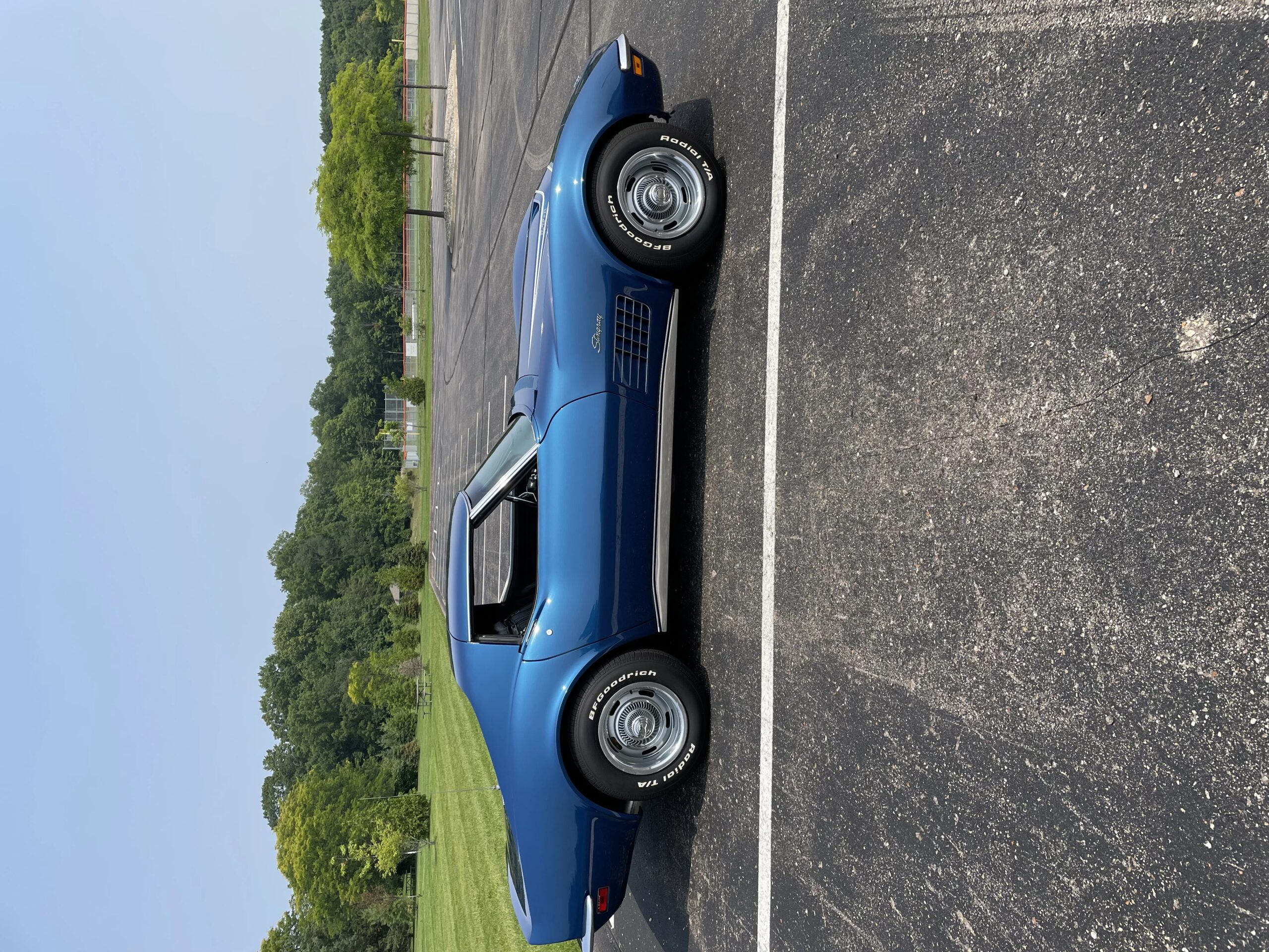 Chevrolet-Corvette-lt-1-1971-Blue-Black-1