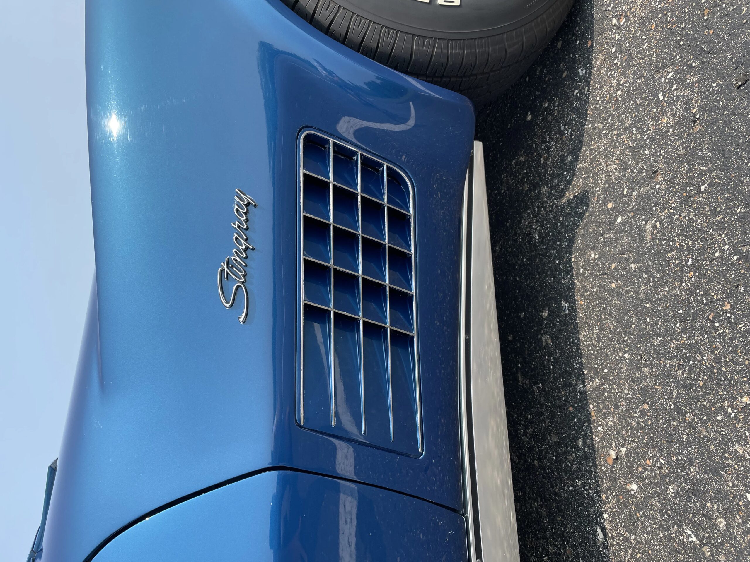 Chevrolet-Corvette-lt-1-1971-Blue-Black-10