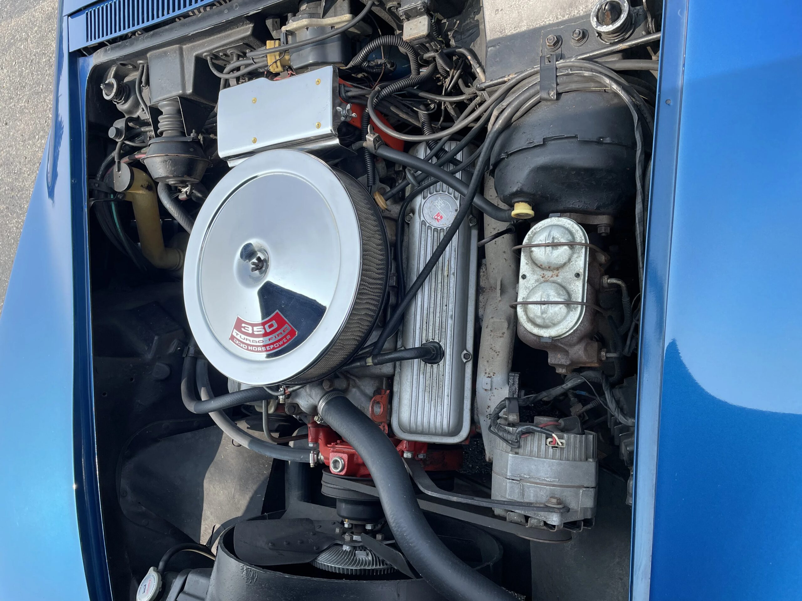 Chevrolet-Corvette-lt-1-1971-Blue-Black-12