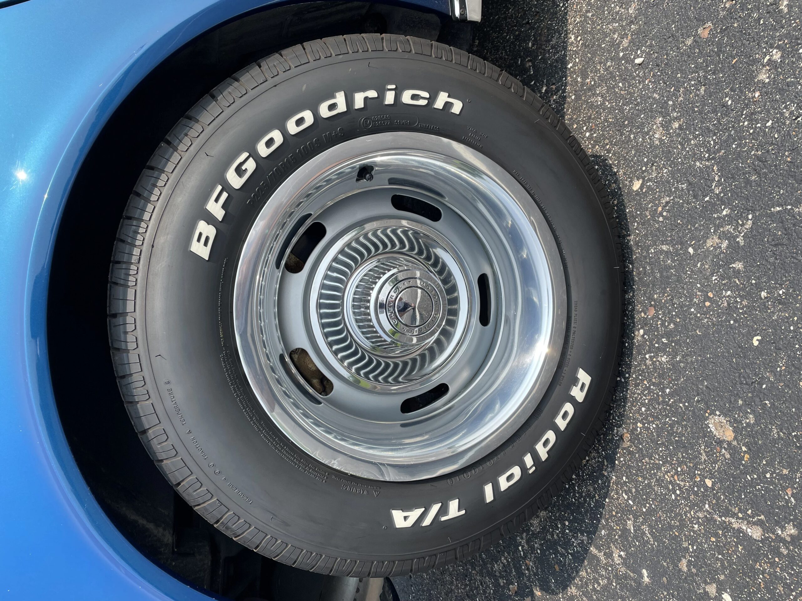 Chevrolet-Corvette-lt-1-1971-Blue-Black-13