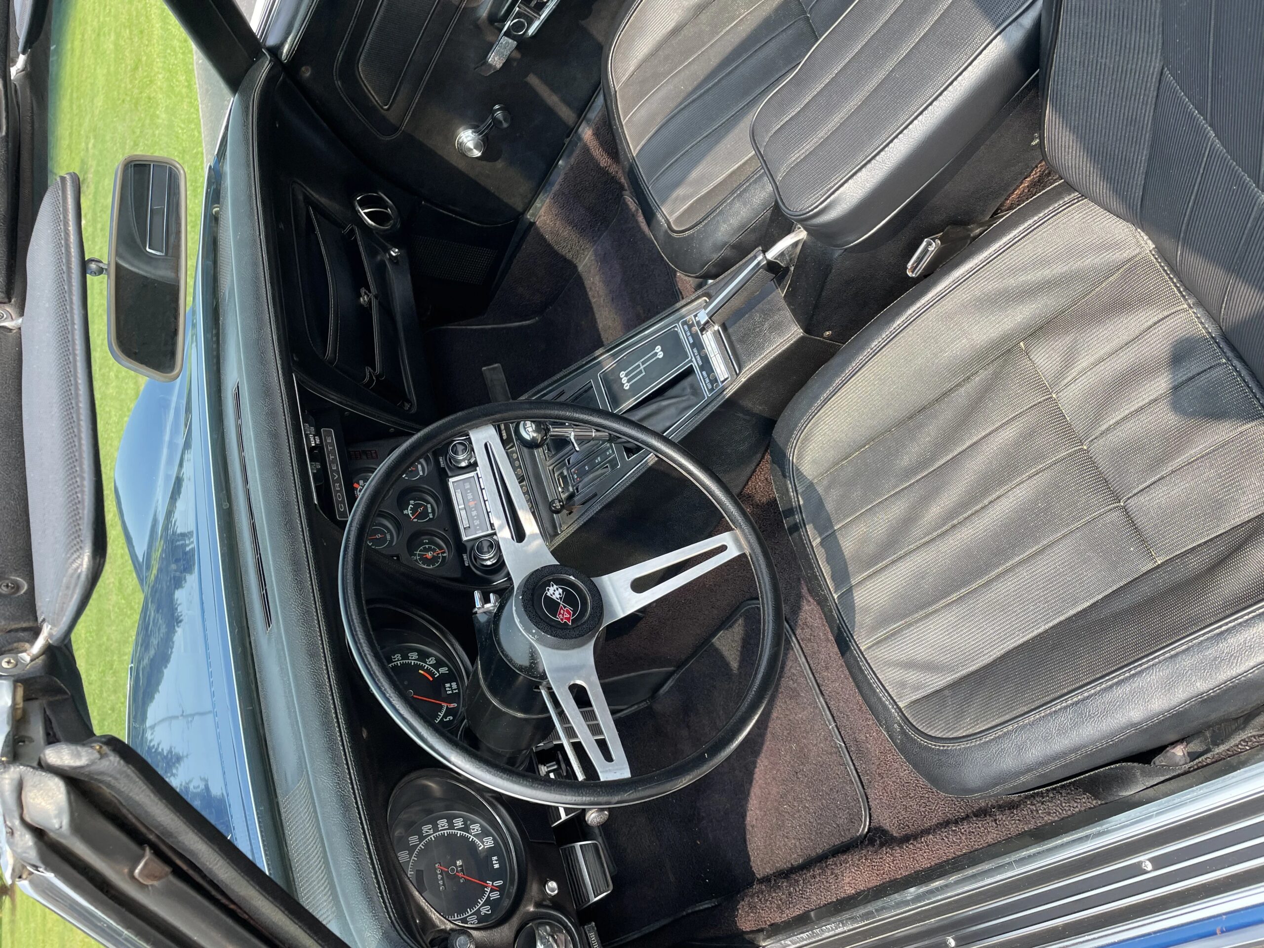 Chevrolet-Corvette-lt-1-1971-Blue-Black-14