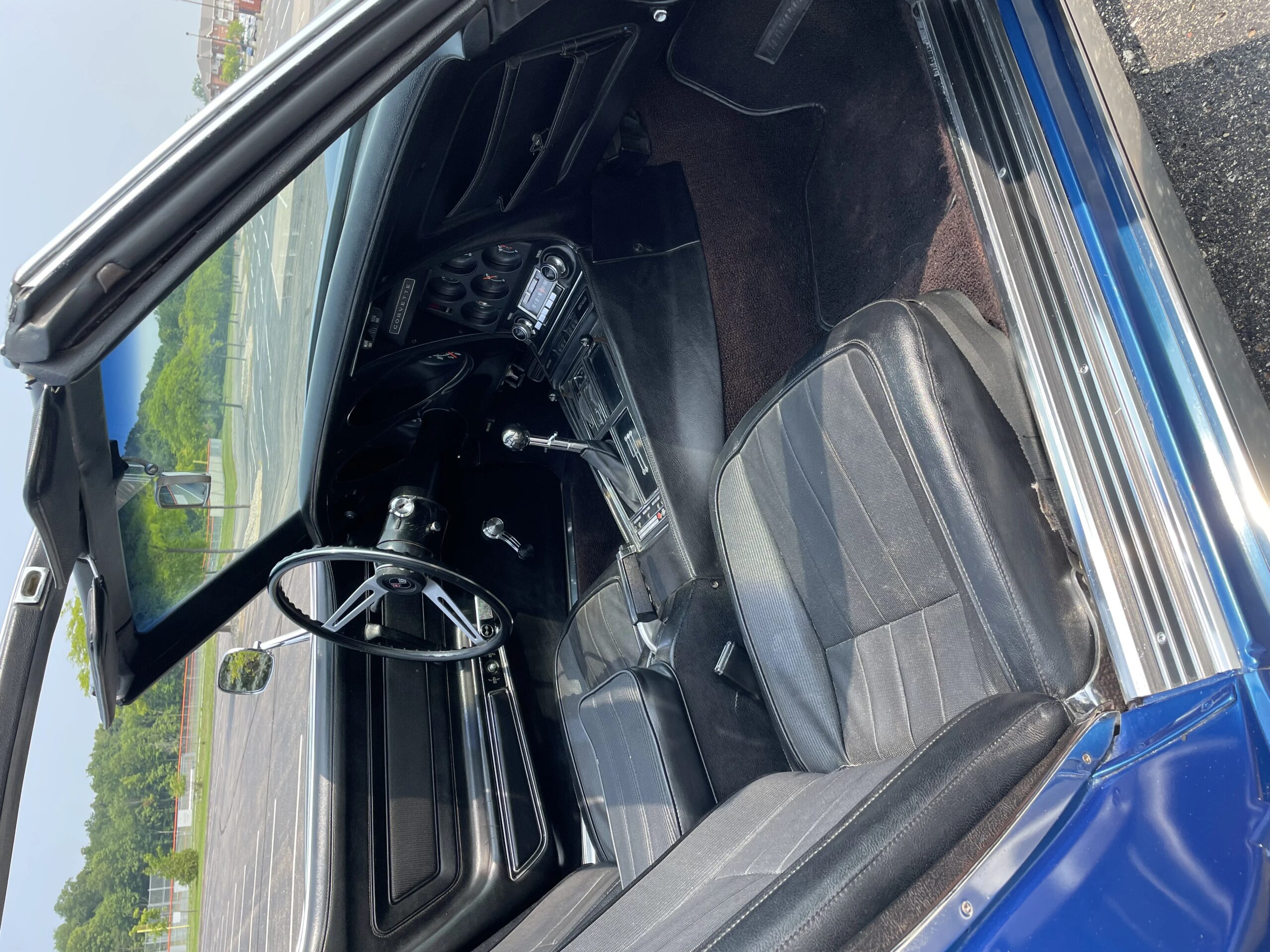 Chevrolet-Corvette-lt-1-1971-Blue-Black-18