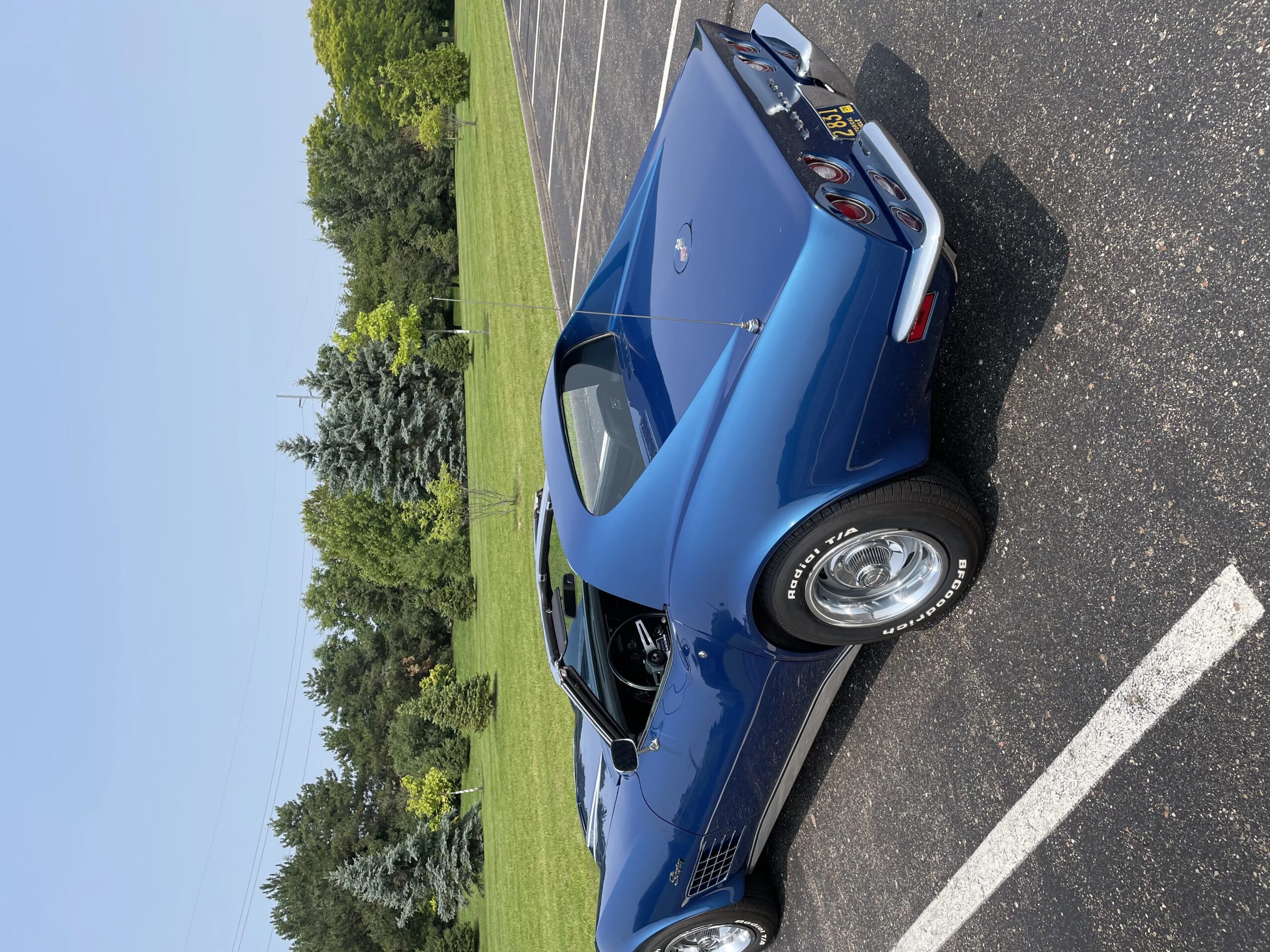 Chevrolet-Corvette-lt-1-1971-Blue-Black-19