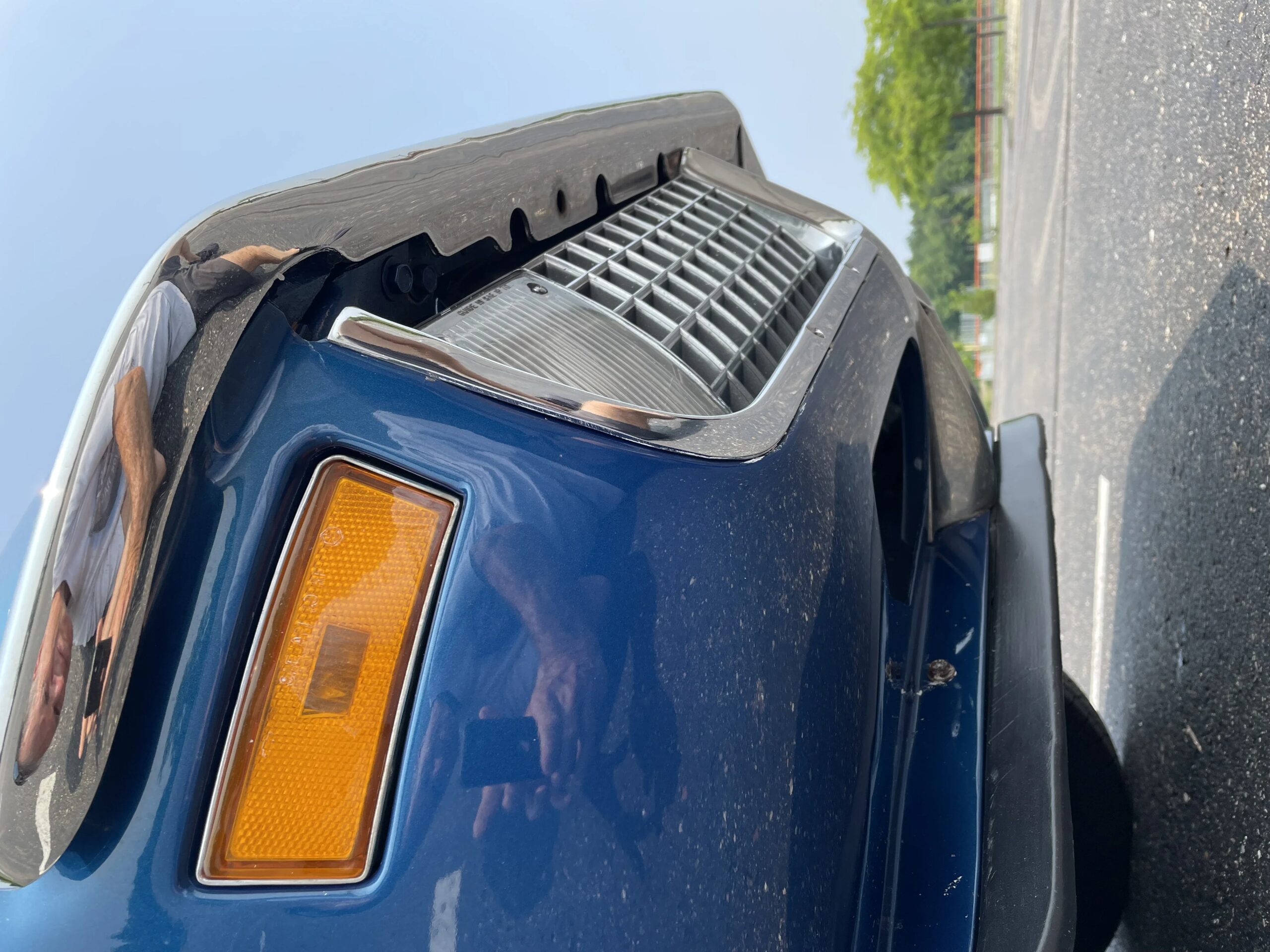 Chevrolet-Corvette-lt-1-1971-Blue-Black-2