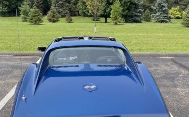 Chevrolet-Corvette-lt-1-1971-Blue-Black-22