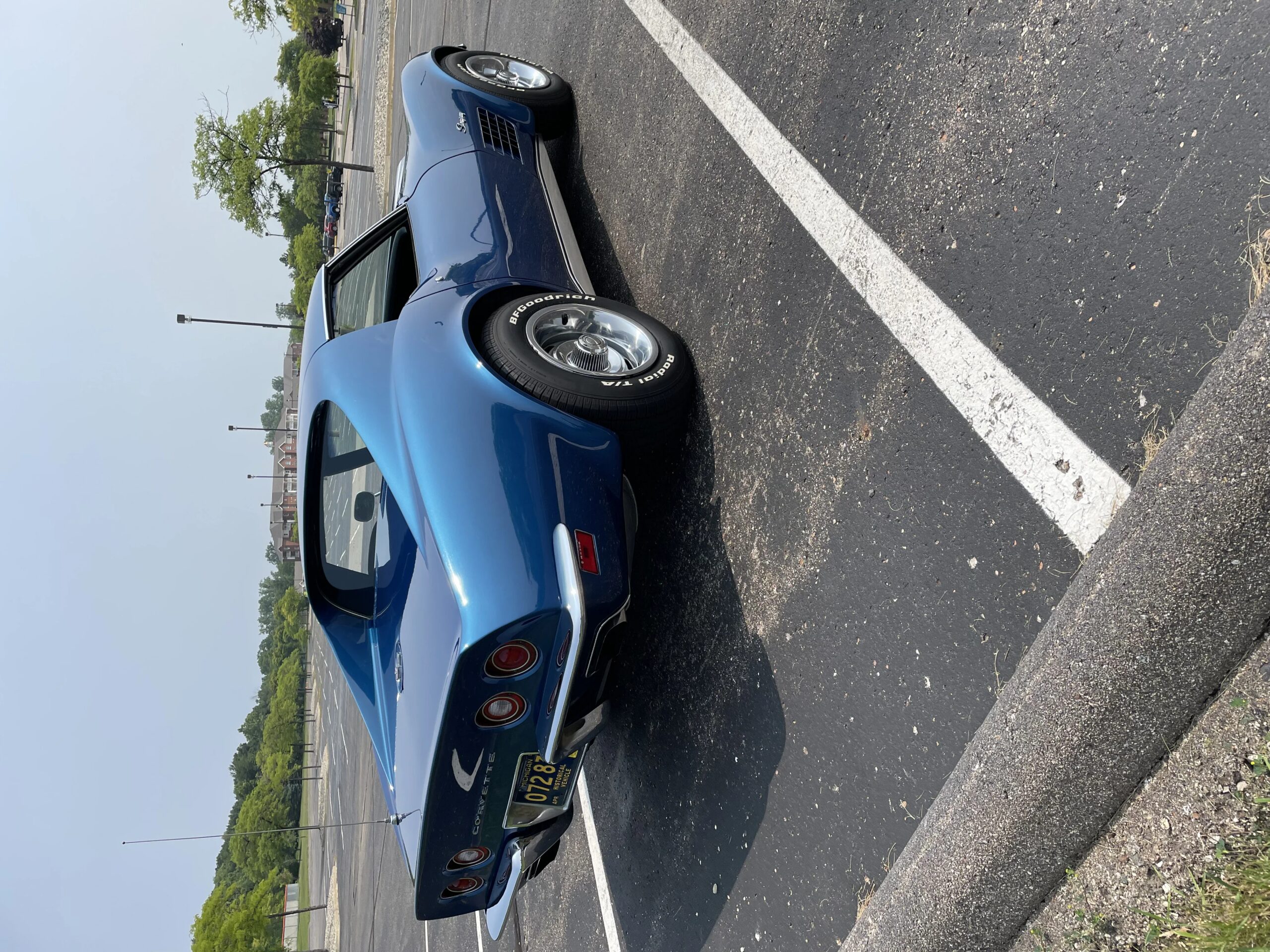 Chevrolet-Corvette-lt-1-1971-Blue-Black-23