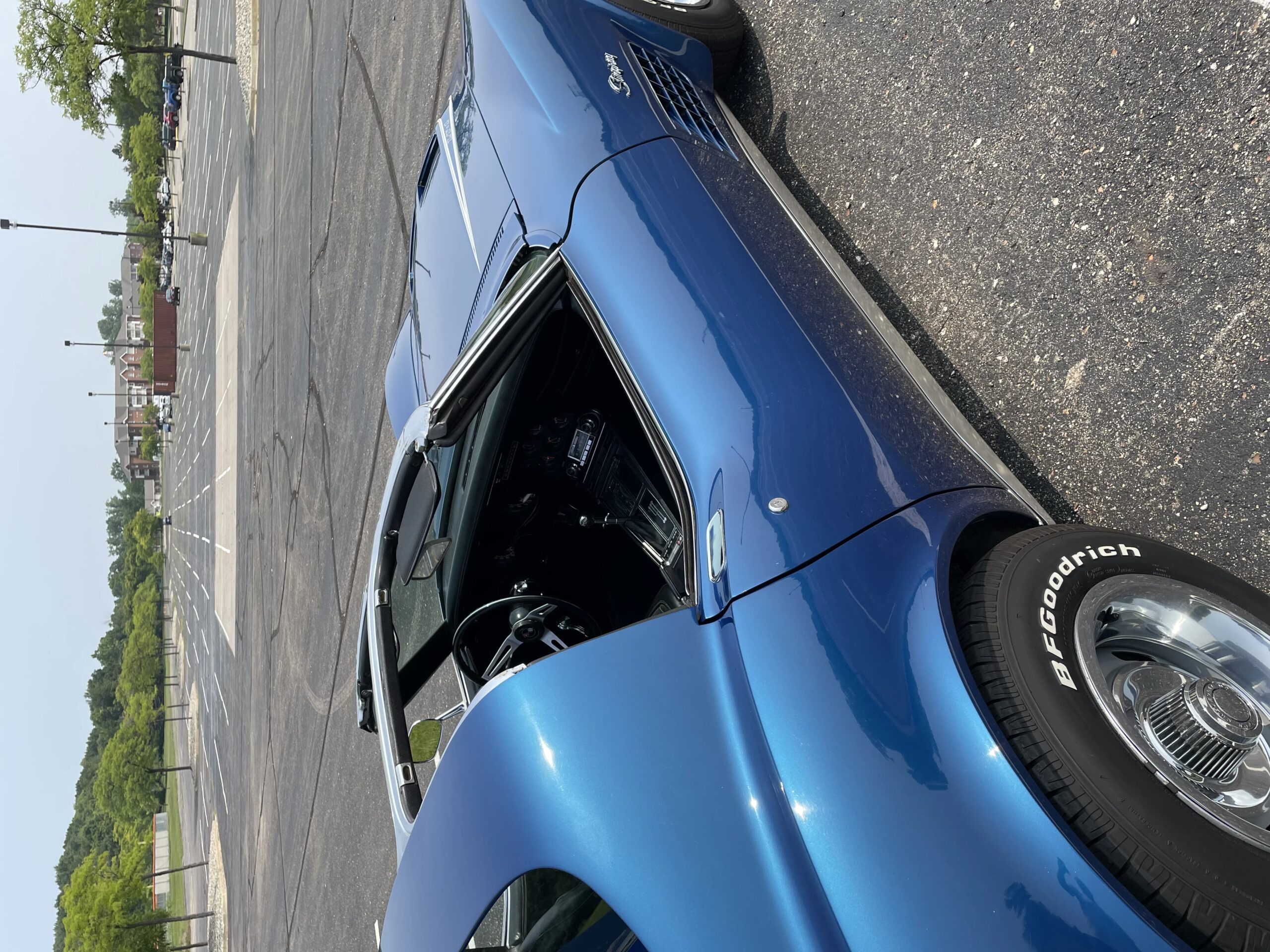 Chevrolet-Corvette-lt-1-1971-Blue-Black-24