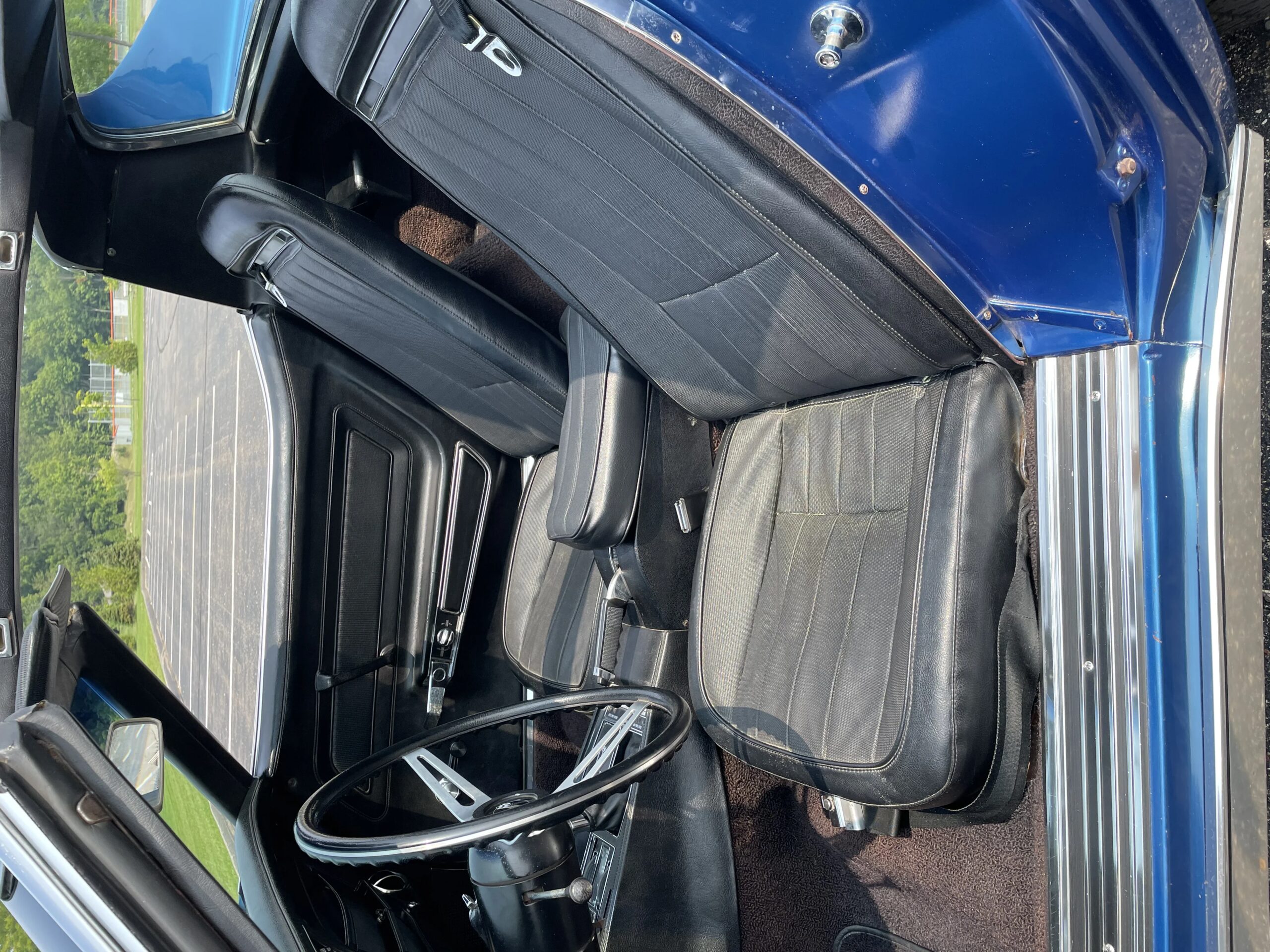 Chevrolet-Corvette-lt-1-1971-Blue-Black-25