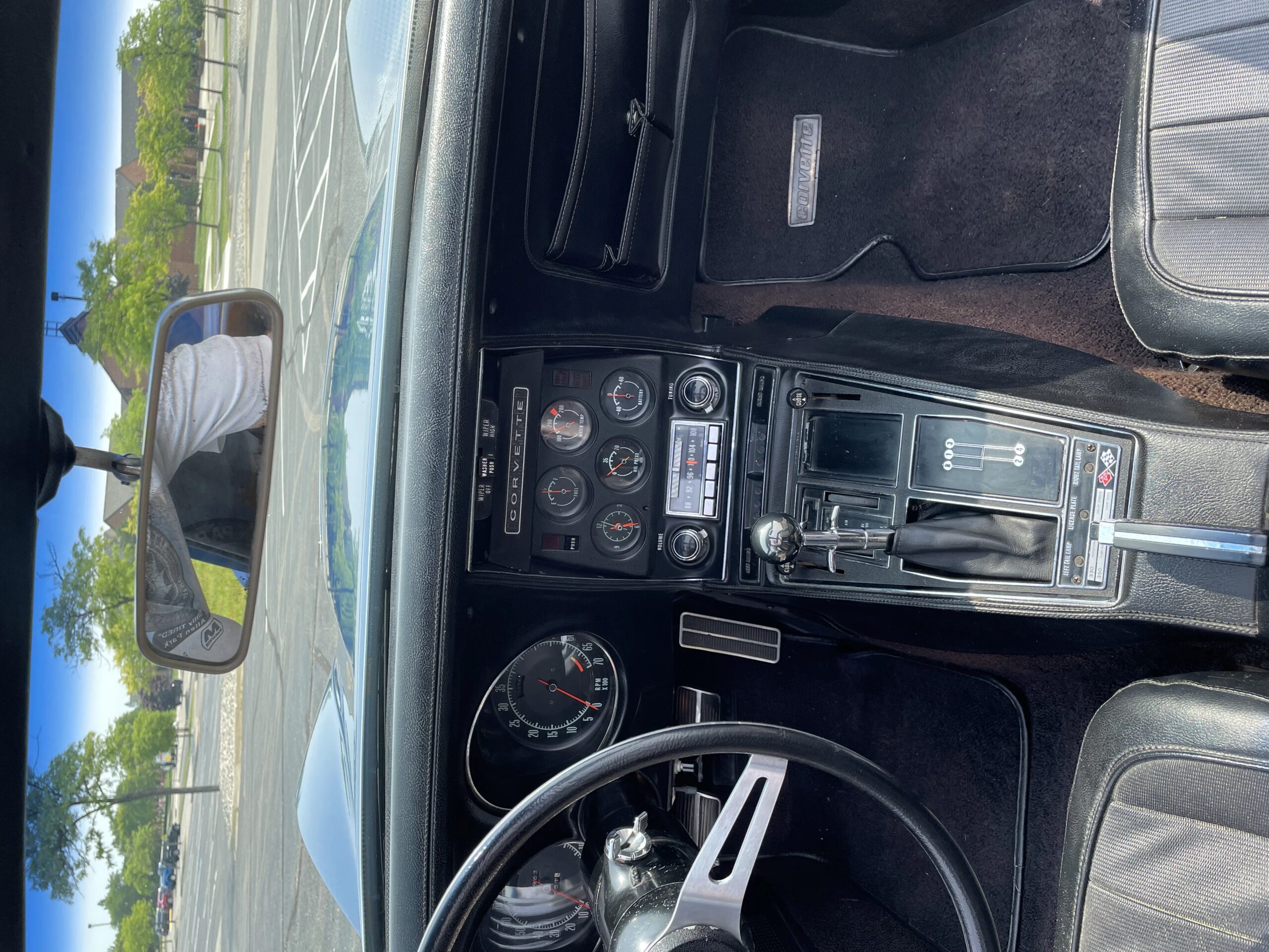 Chevrolet-Corvette-lt-1-1971-Blue-Black-3