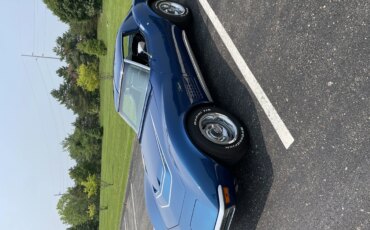 Chevrolet-Corvette-lt-1-1971-Blue-Black