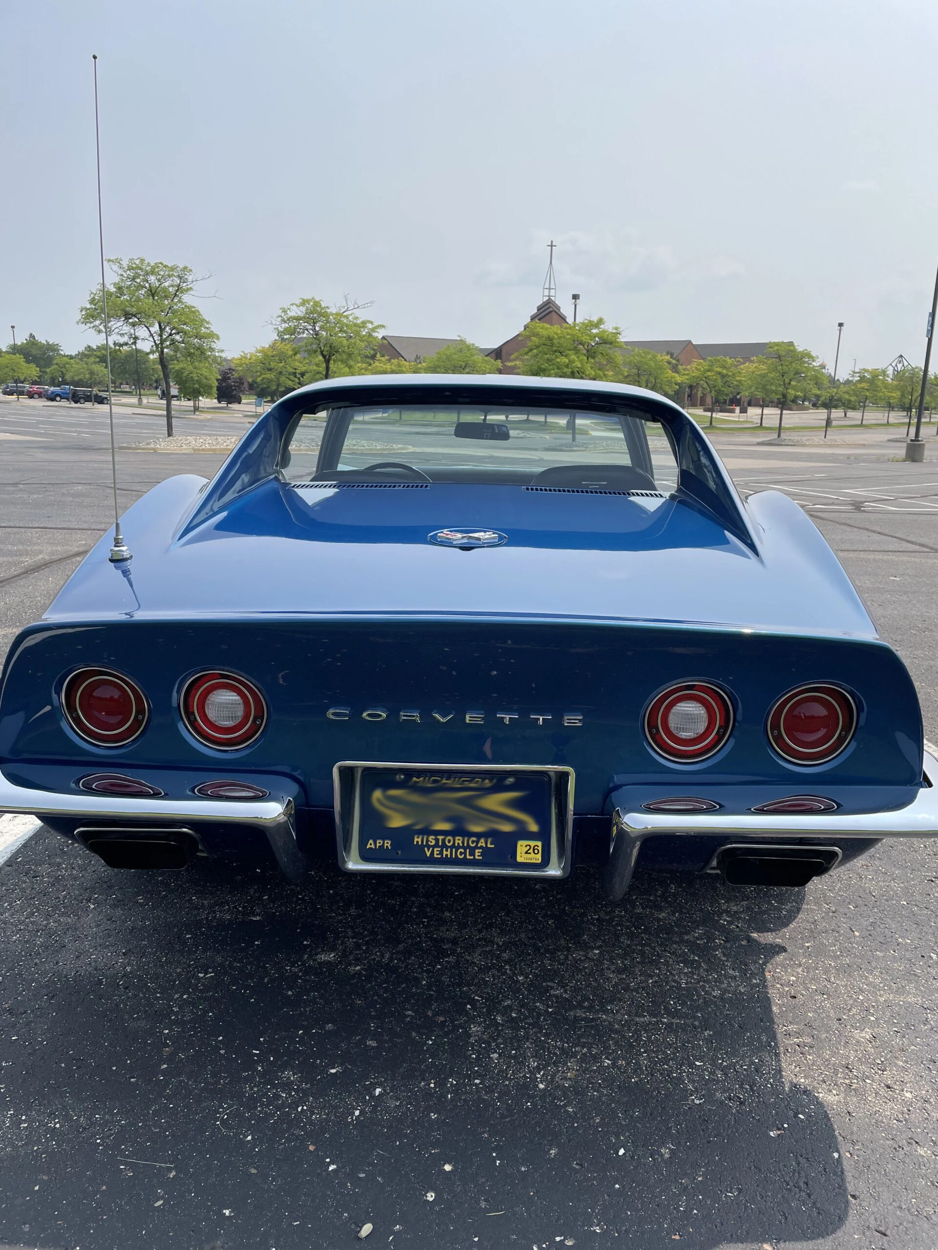 Chevrolet-Corvette-lt-1-1971-Blue-Black-6