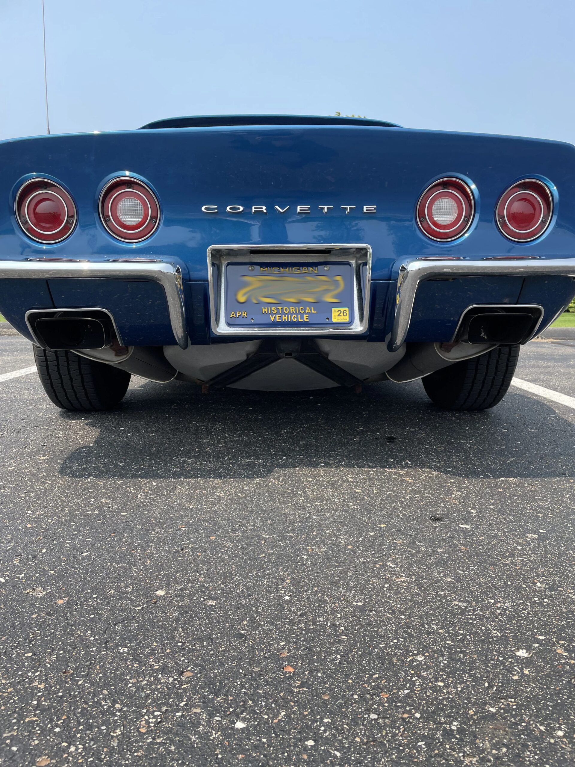 Chevrolet-Corvette-lt-1-1971-Blue-Black-7