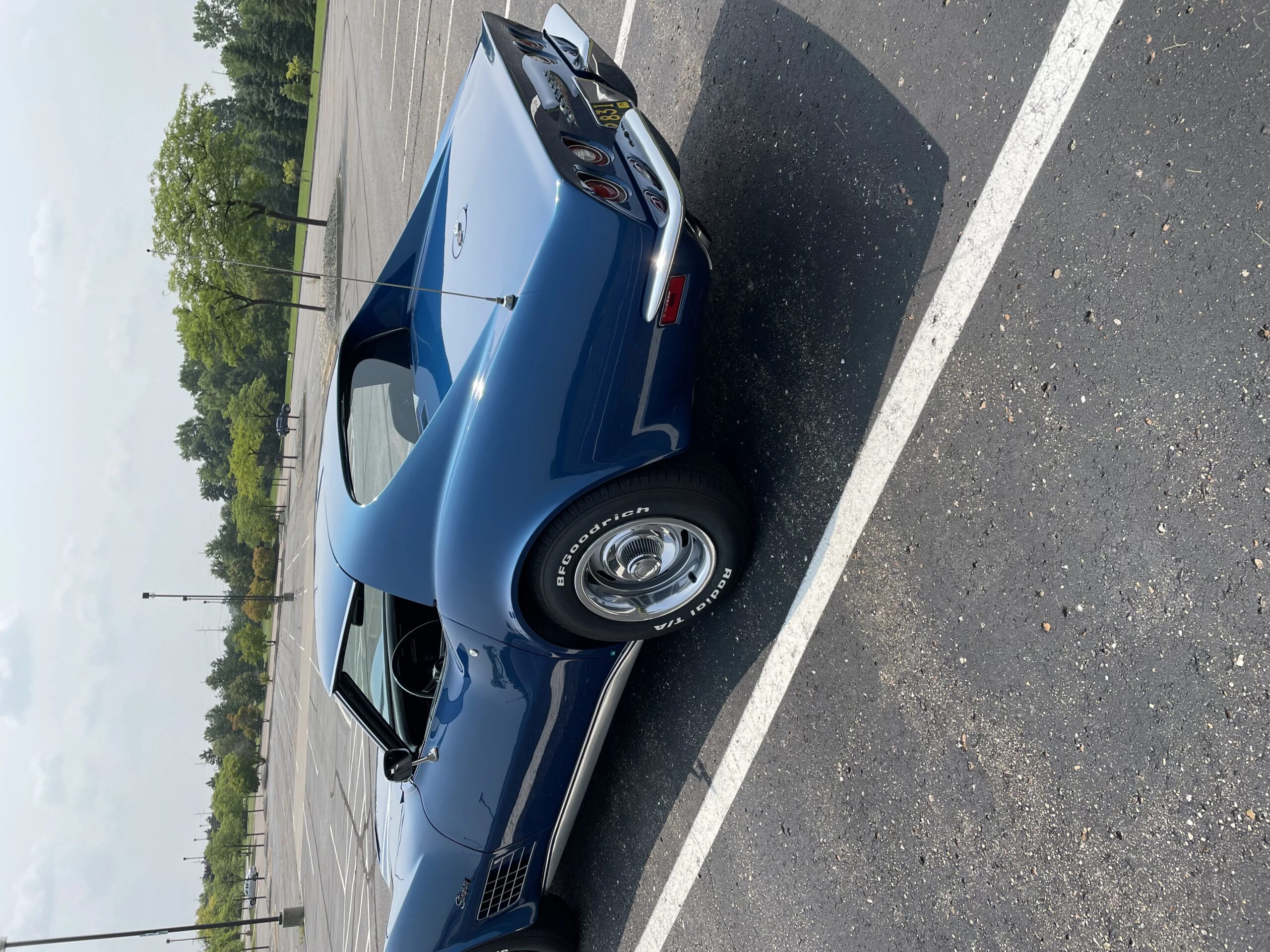 Chevrolet-Corvette-lt-1-1971-Blue-Black-8