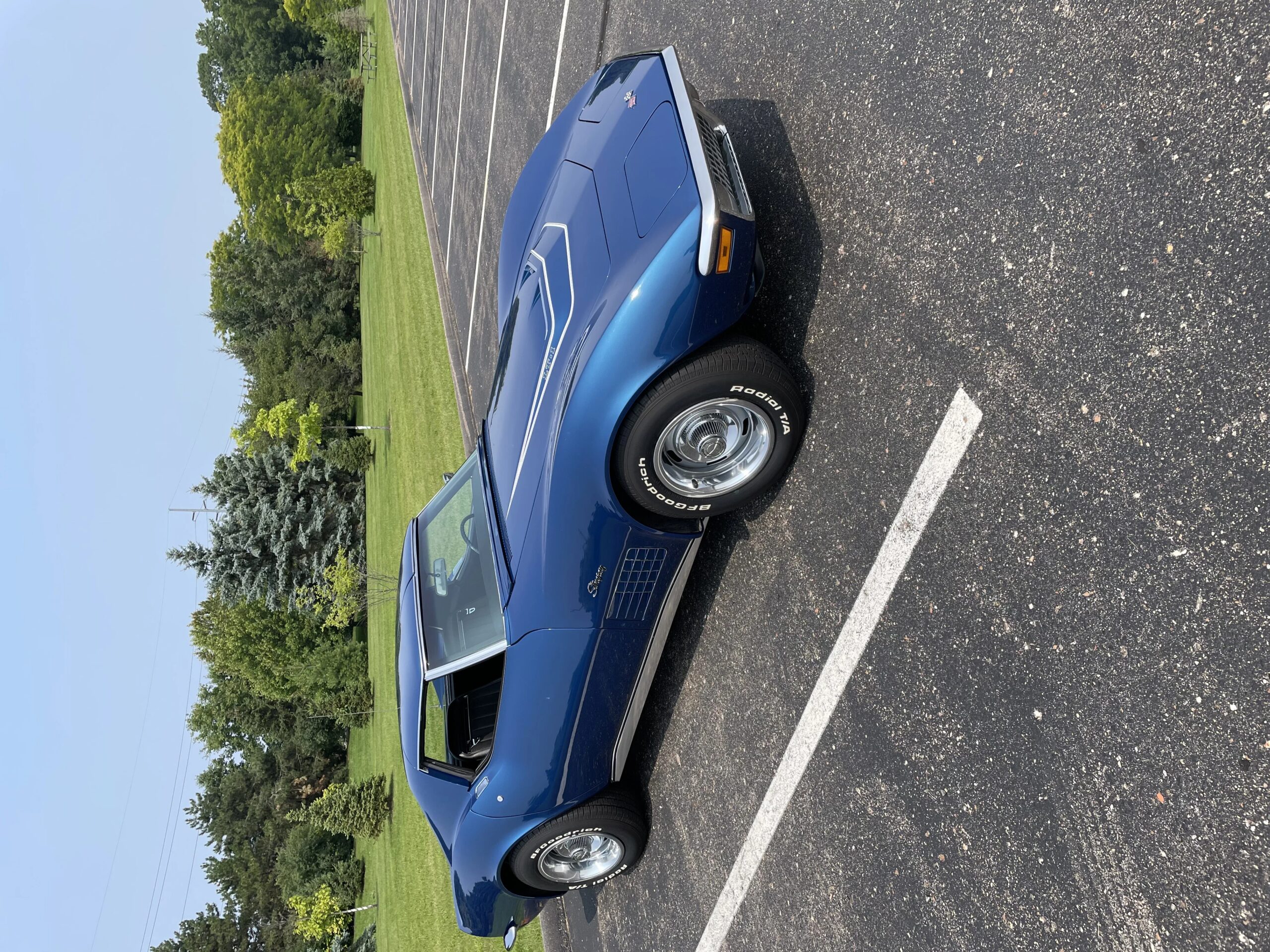 Chevrolet-Corvette-lt-1-1971-Blue-Black-9