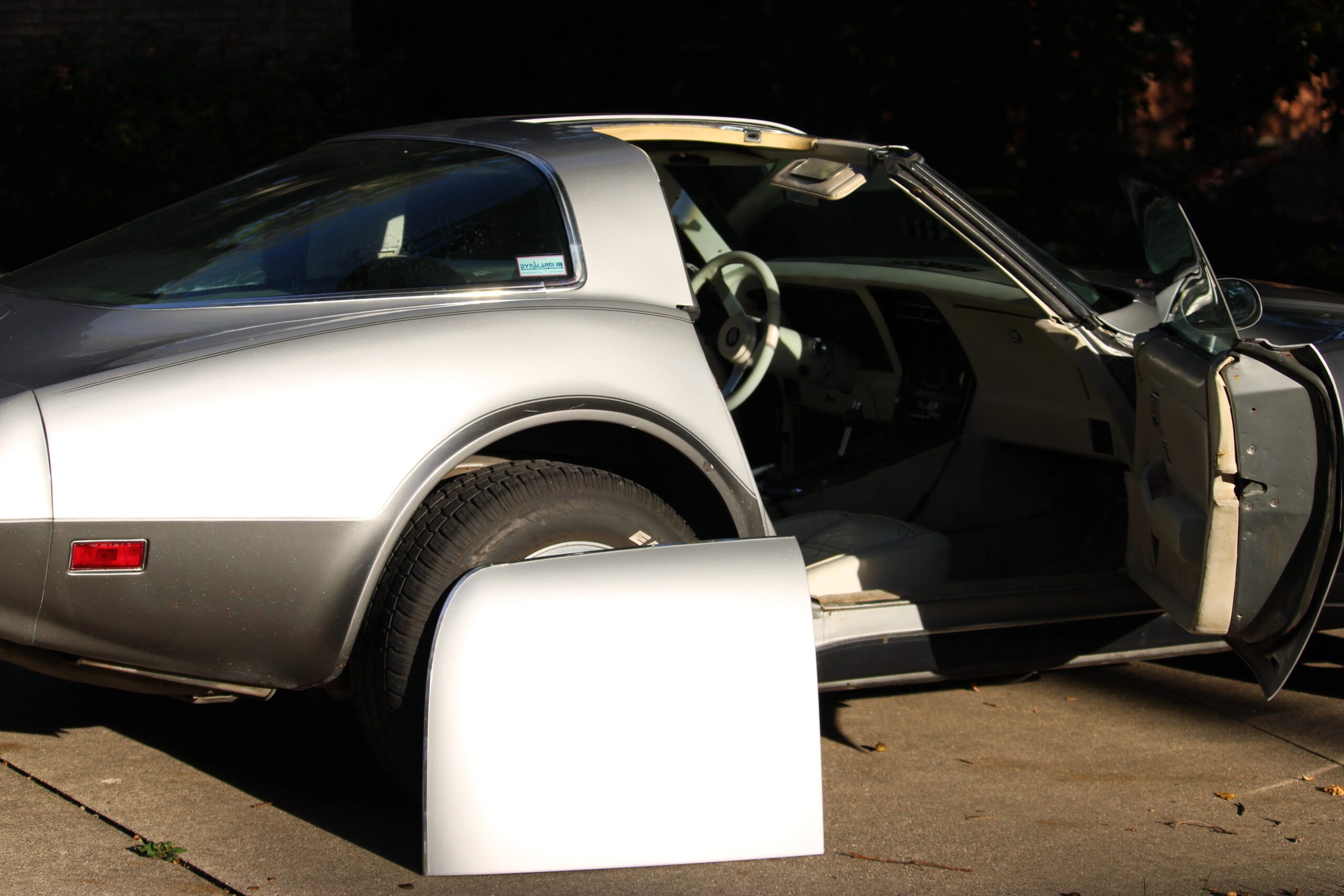 Chevrolet-Corvette-lt-1-1978-Silver-White-19