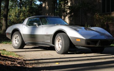 Chevrolet-Corvette-lt-1-1978-Silver-White-23