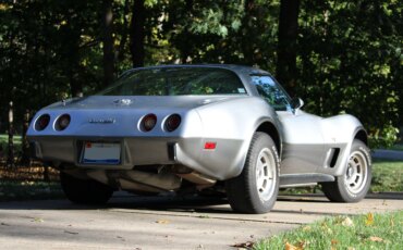 Chevrolet-Corvette-lt-1-1978-Silver-White-6