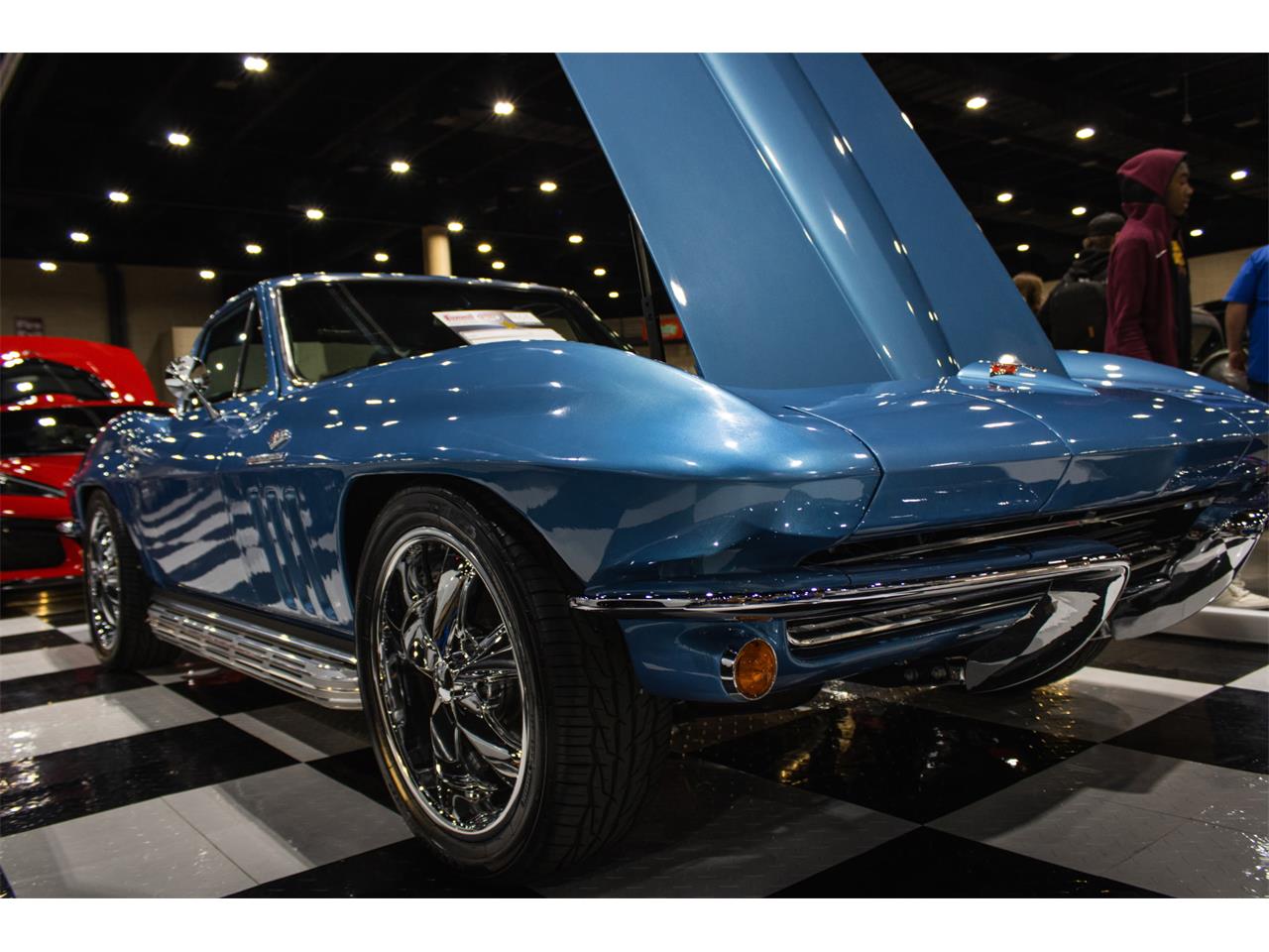 Chevrolet-Corvette-stingray-1965-Nassau-blue-Black-10