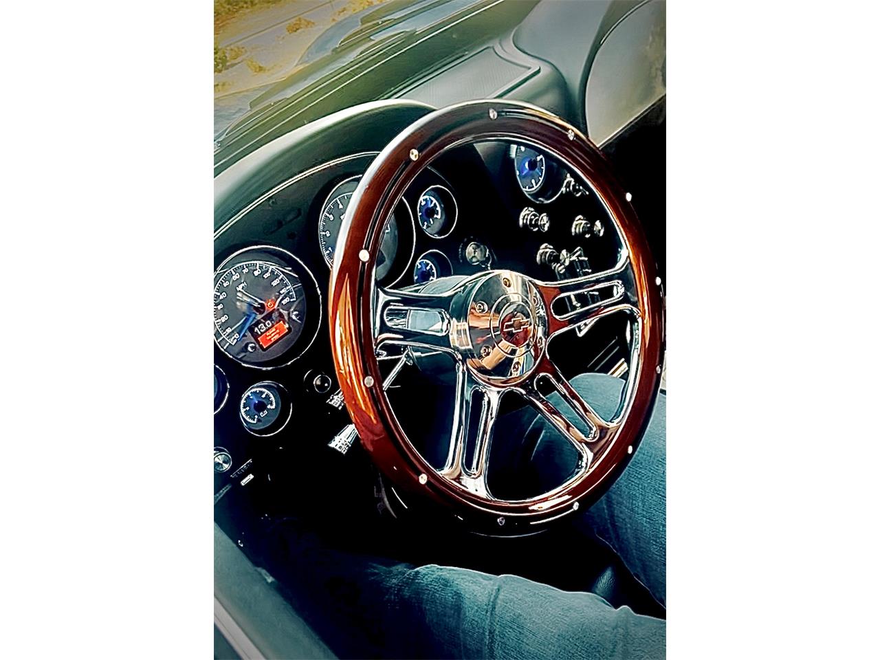 Chevrolet-Corvette-stingray-1965-Nassau-blue-Black-6